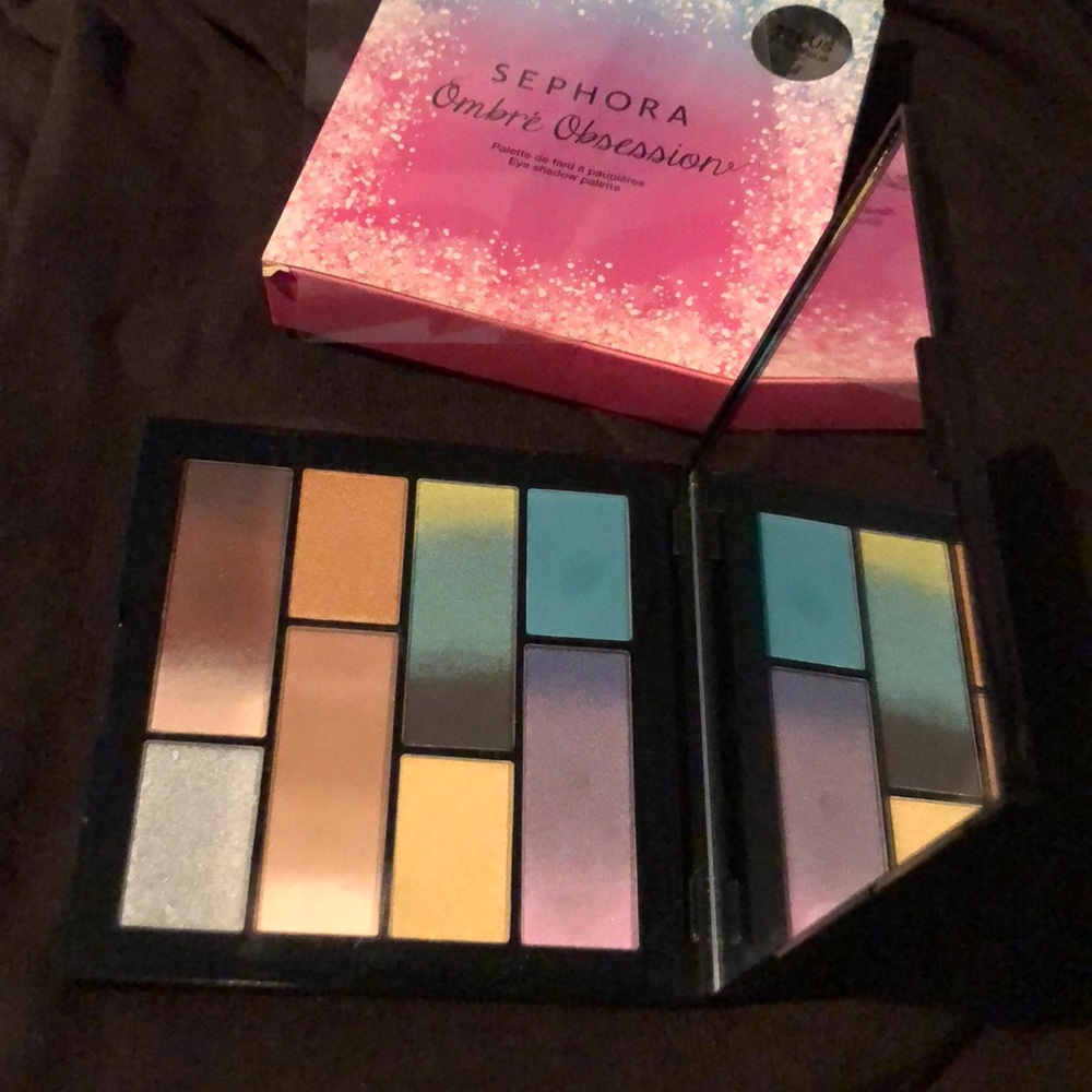 Sephora ombré obsession eyeshadow palette